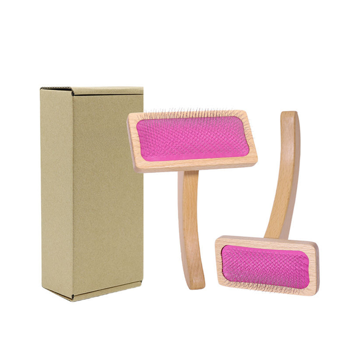 A small orange-and-white kitten stands beside a large circular cardboard cat scratcher toy on a white background. Below the toy, text reads 'Satisfy the nature of cats' and 'With a cat scratch board, furniture is safe,' with three feature icons for high density paper, abrasion resistance, and 2-in-1 cat scratcher.
