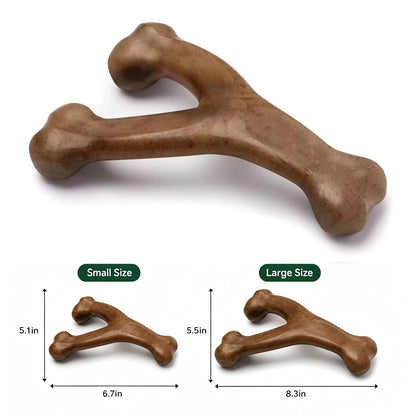 Two brown cat tunnel toys with white paw-shaped ends decorated with orange paw prints and a small cat silhouette, shown on a white background.